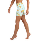 Tacos Yoga Shorts