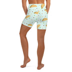 Tacos Yoga Shorts