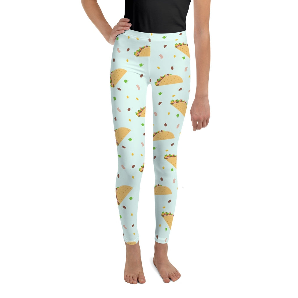 Tacos Youth Leggings