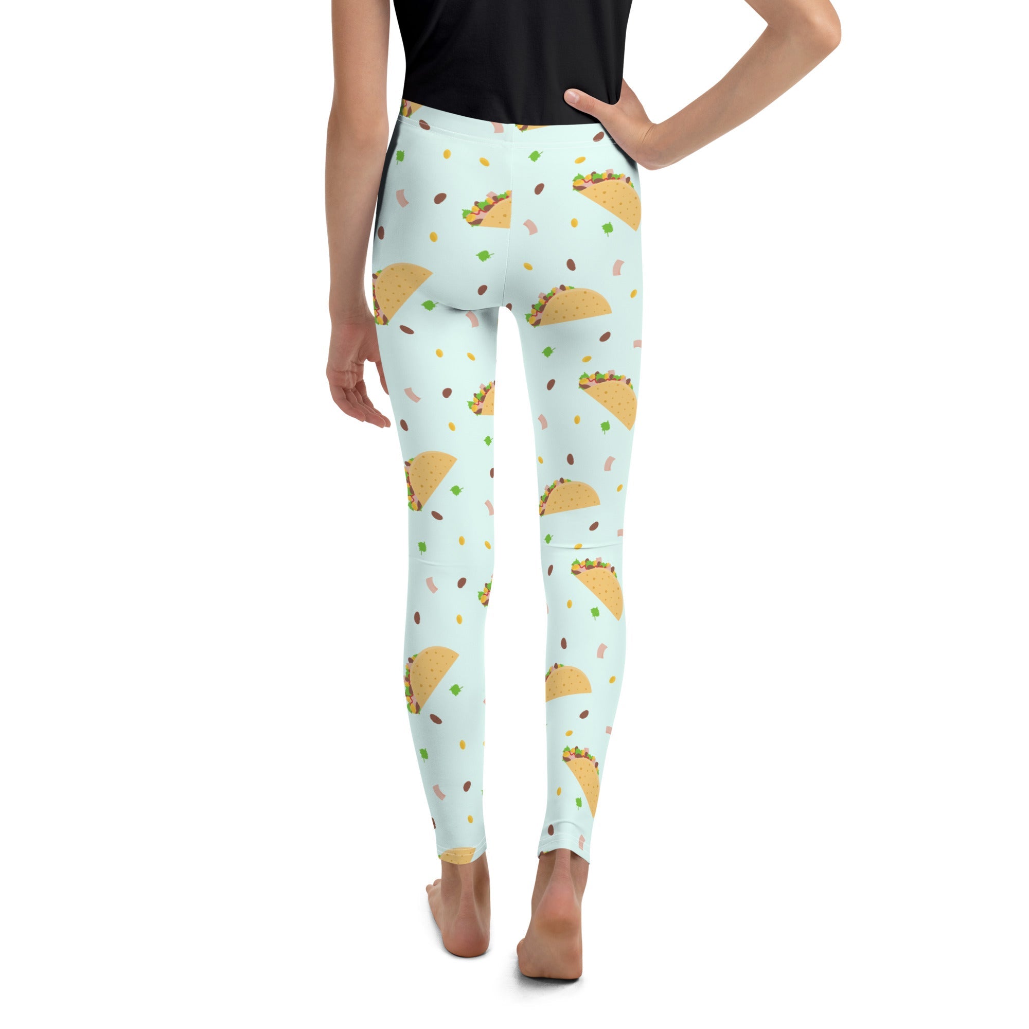 Tacos Youth Leggings