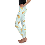 Tacos Youth Leggings