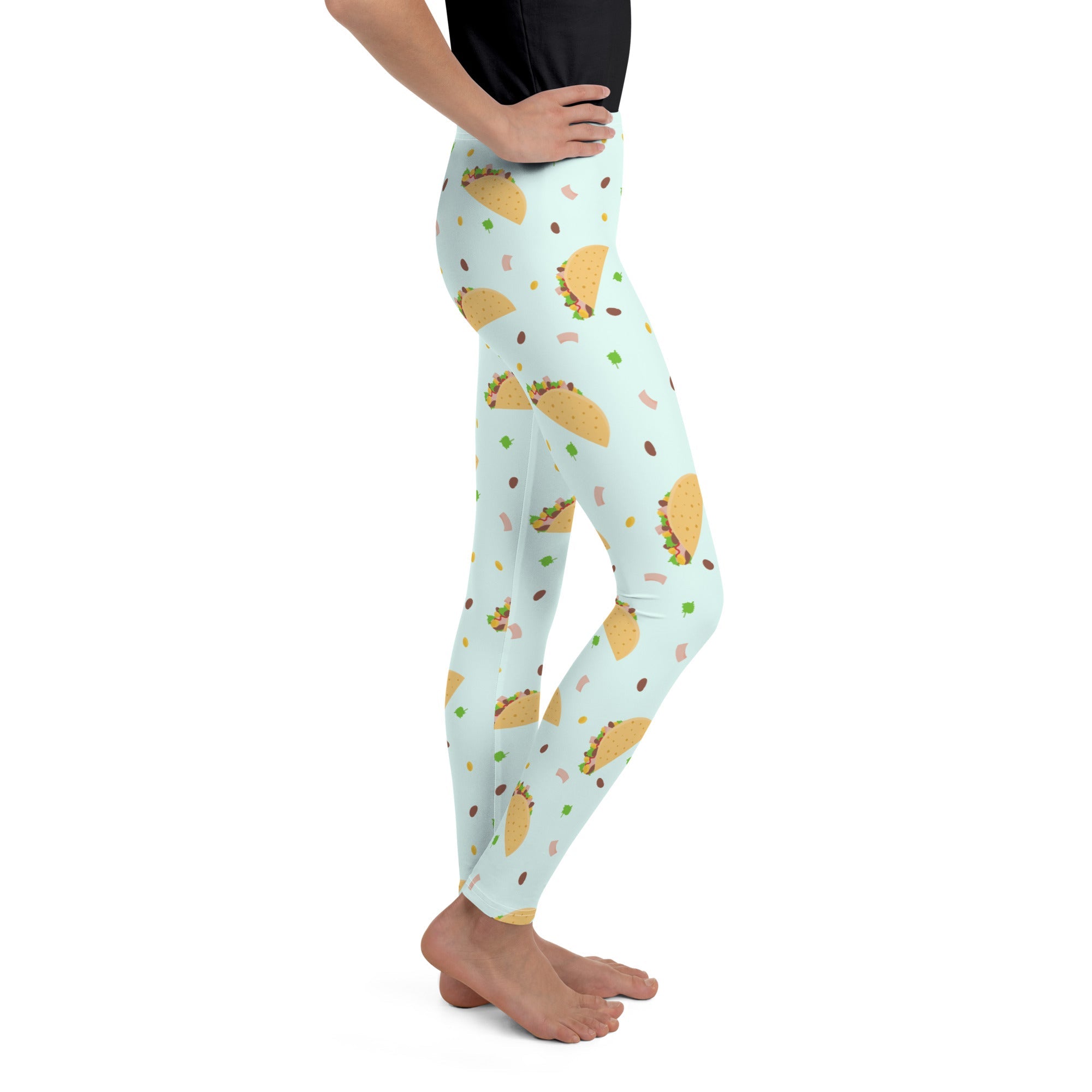 Tacos Youth Leggings