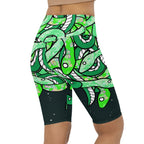 Tangled Snakes Biker Shorts