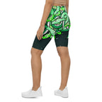 Tangled Snakes Biker Shorts