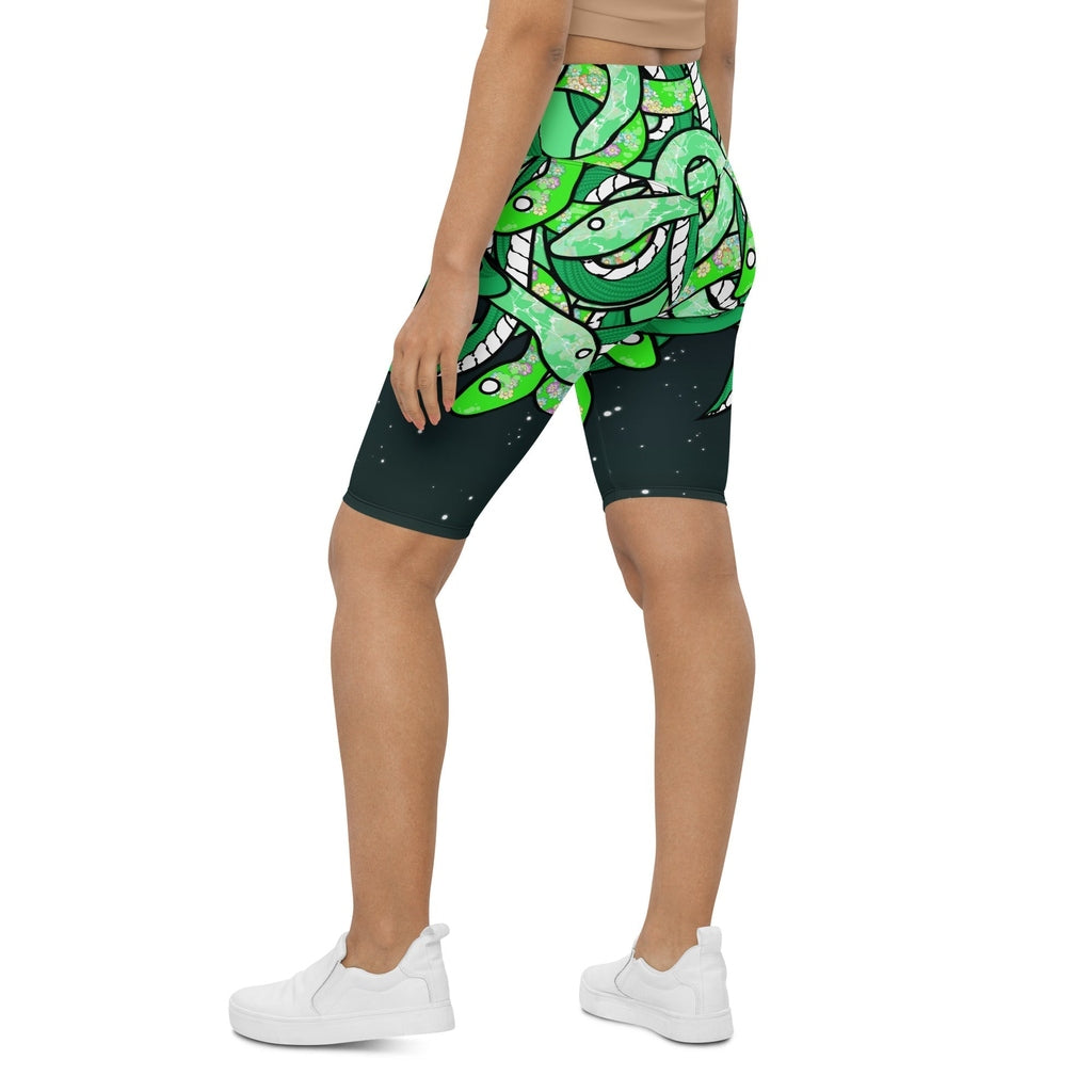 Tangled Snakes Biker Shorts