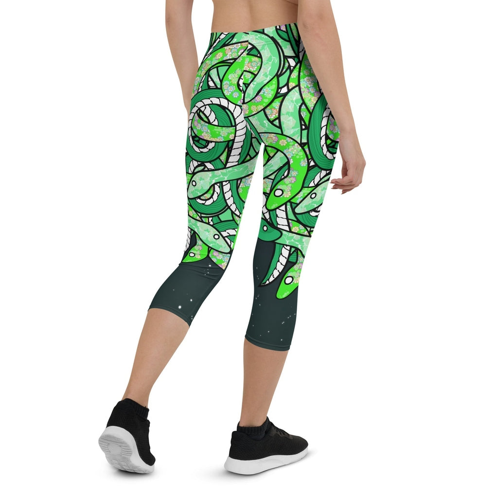 Tangled Snakes Capris