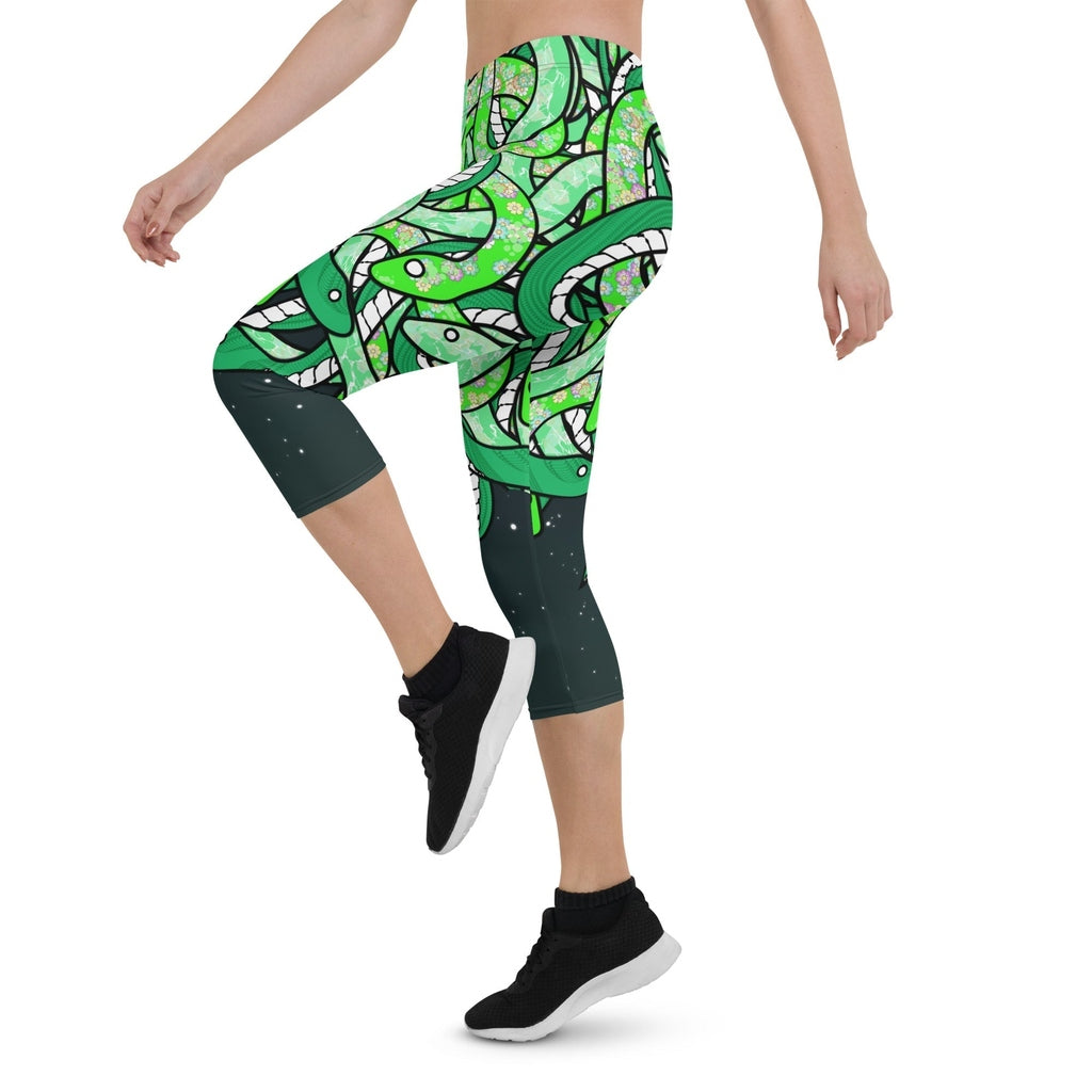 Tangled Snakes Capris