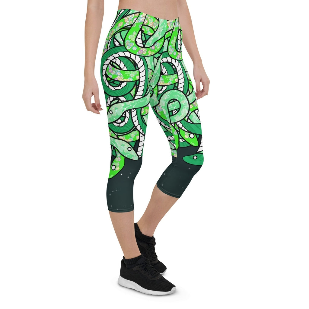 Tangled Snakes Capris