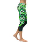 Tangled Snakes Capris