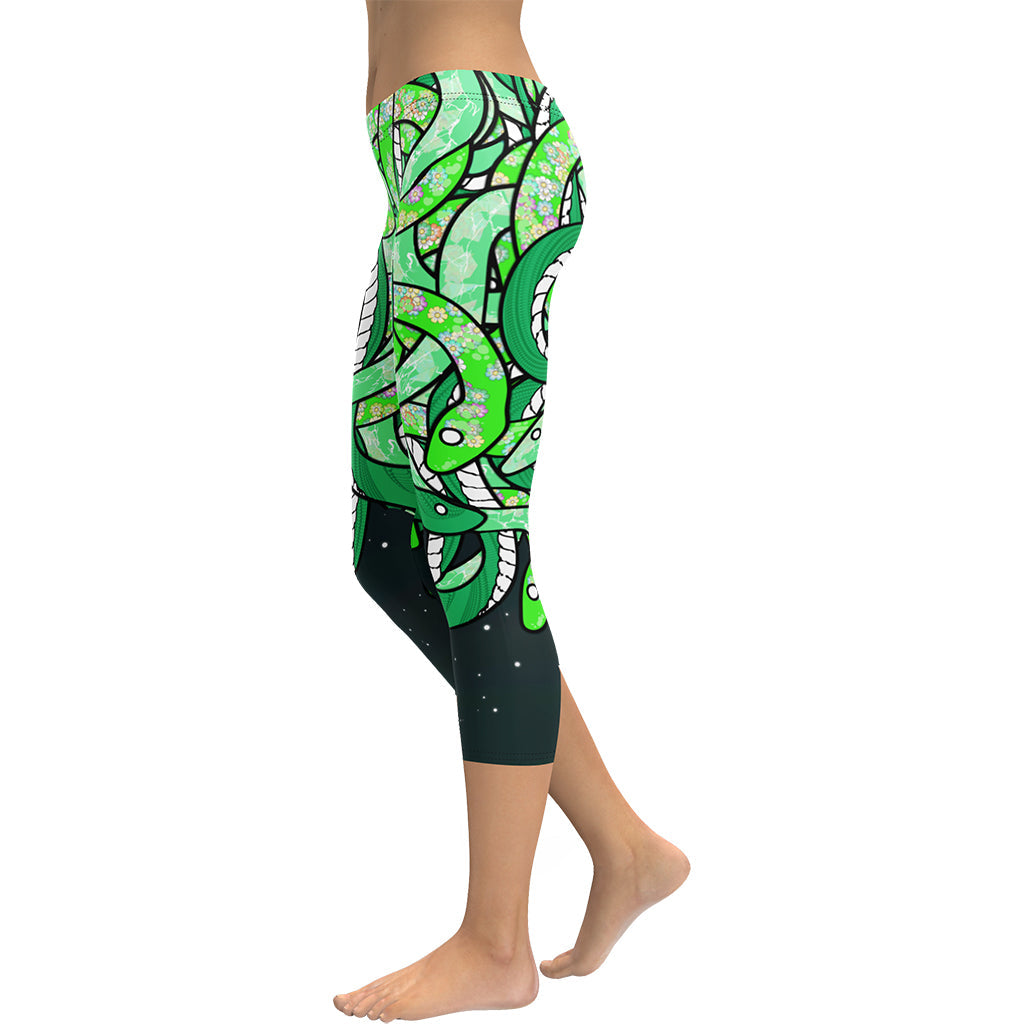 Tangled Snakes Capris