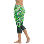 Tangled Snakes Capris
