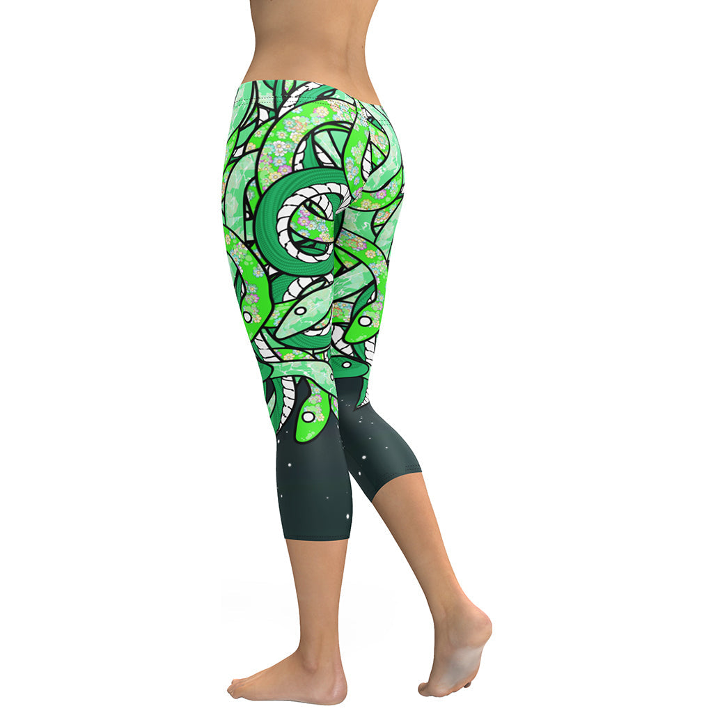Tangled Snakes Capris