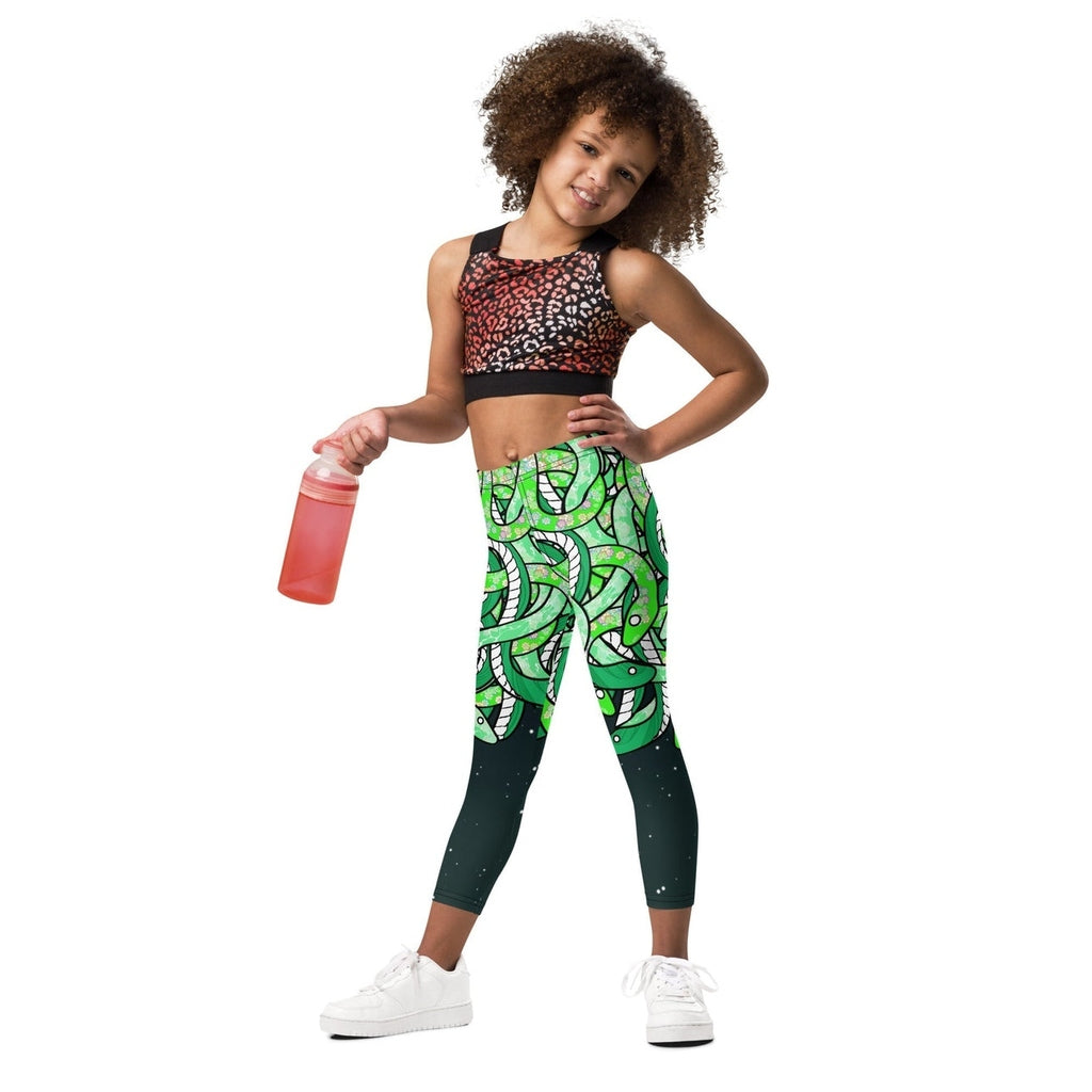 Tangled Snakes Kid's Leggings