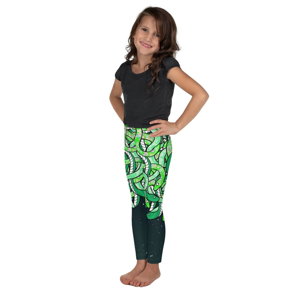 Tangled Snakes Kid's Leggings