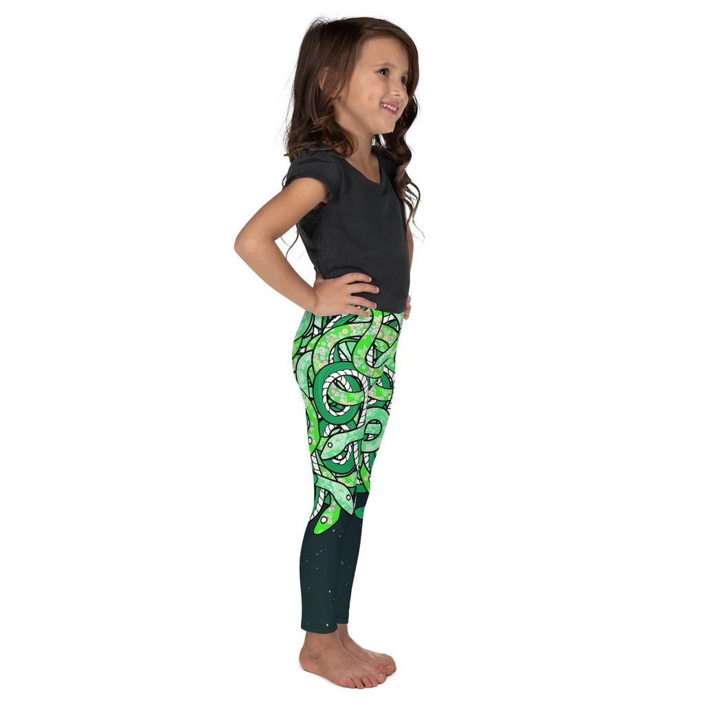 Tangled Snakes Kid's Leggings