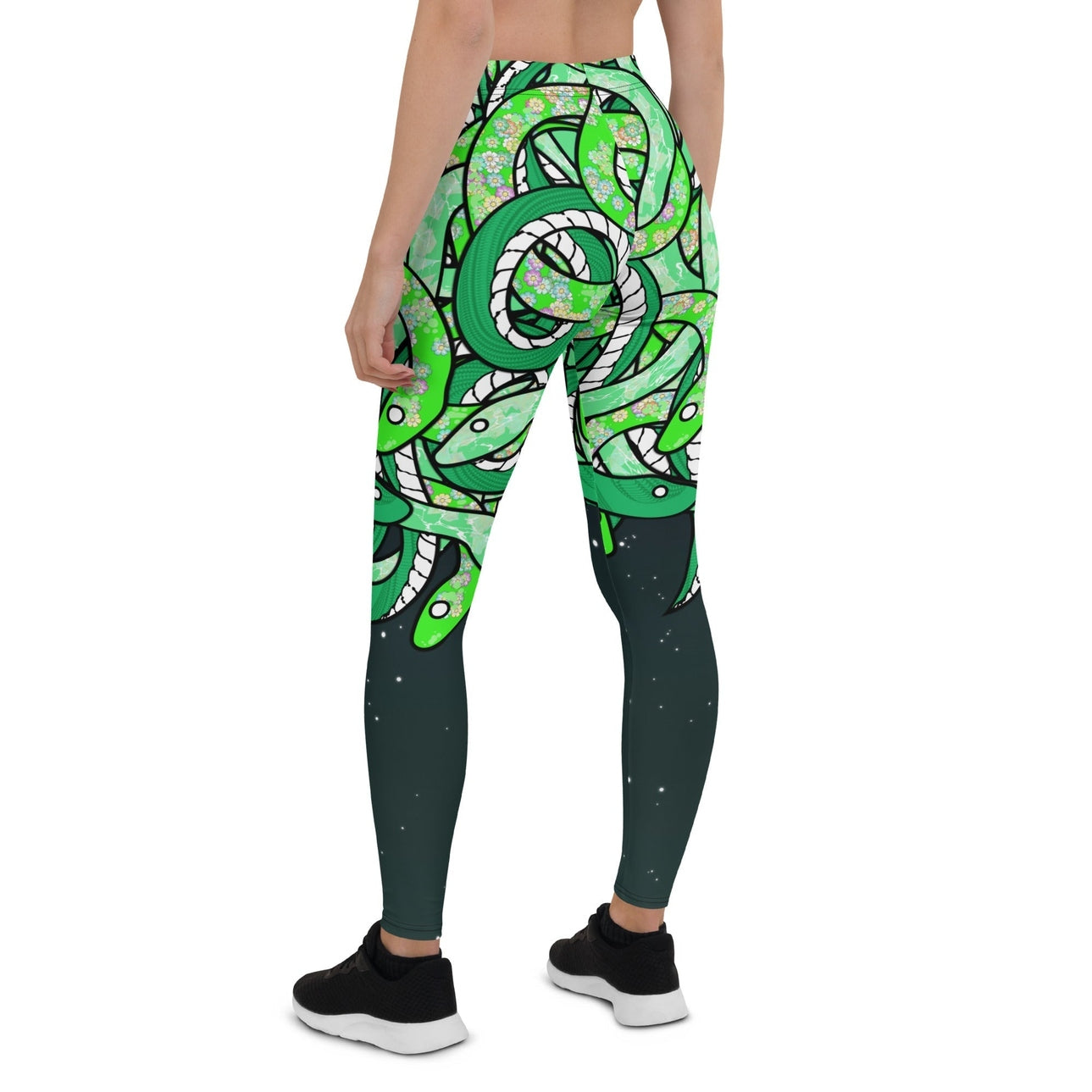 Tangled Snakes Leggings