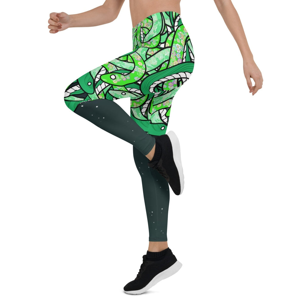 Tangled Snakes Leggings