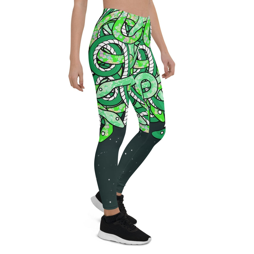 Tangled Snakes Leggings