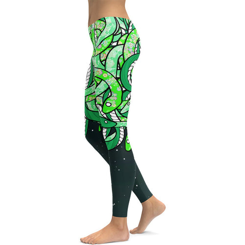 Tangled Snakes Leggings