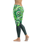 Tangled Snakes Leggings
