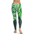 Tangled Snakes Leggings