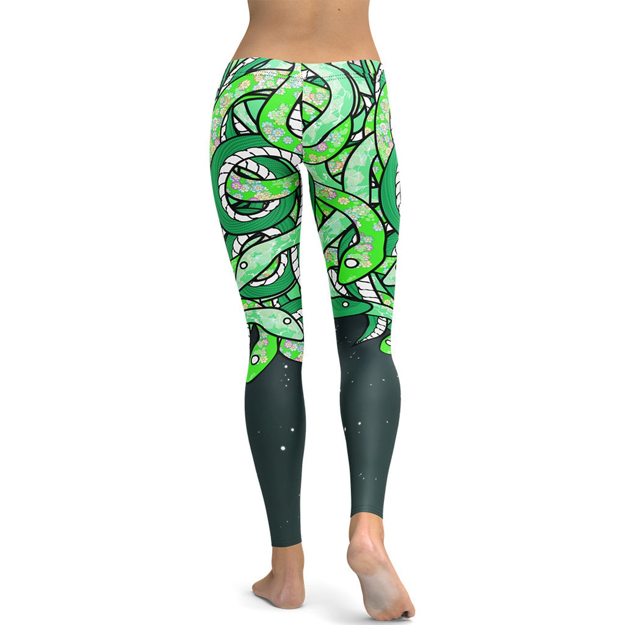Tangled Snakes Leggings