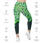 Tangled Snakes Leggings With Pockets