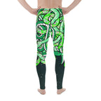 Tangled Snakes Men's Leggings
