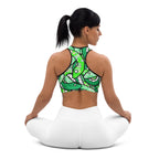 Tangled Snakes Sports Bra