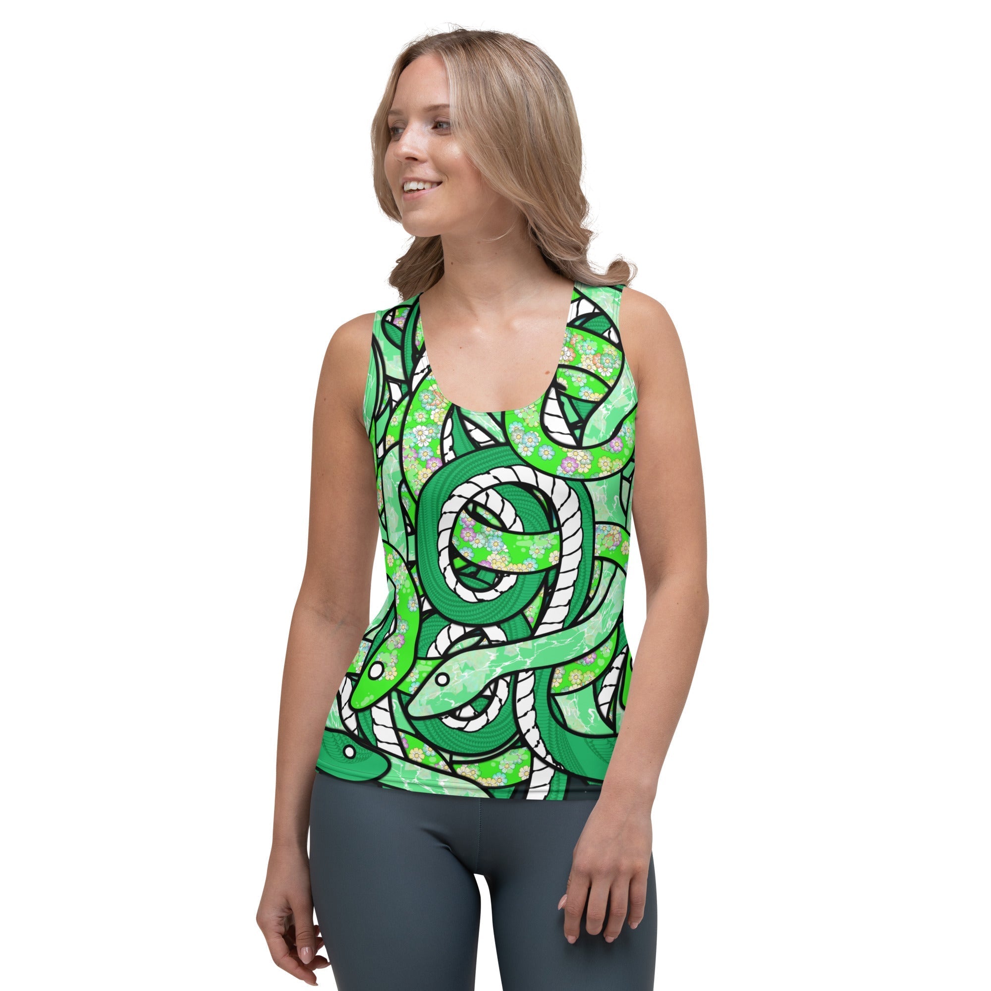 Tangled Snakes Tank Top