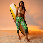 Tangled Snakes Yoga Capris