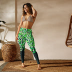 Tangled Snakes Yoga Leggings