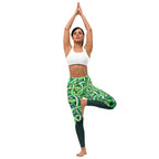 Tangled Snakes Yoga Leggings