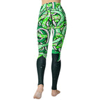 Tangled Snakes Yoga Leggings