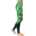 Tangled Snakes Yoga Leggings