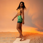 Tangled Snakes Yoga Shorts