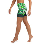 Tangled Snakes Yoga Shorts