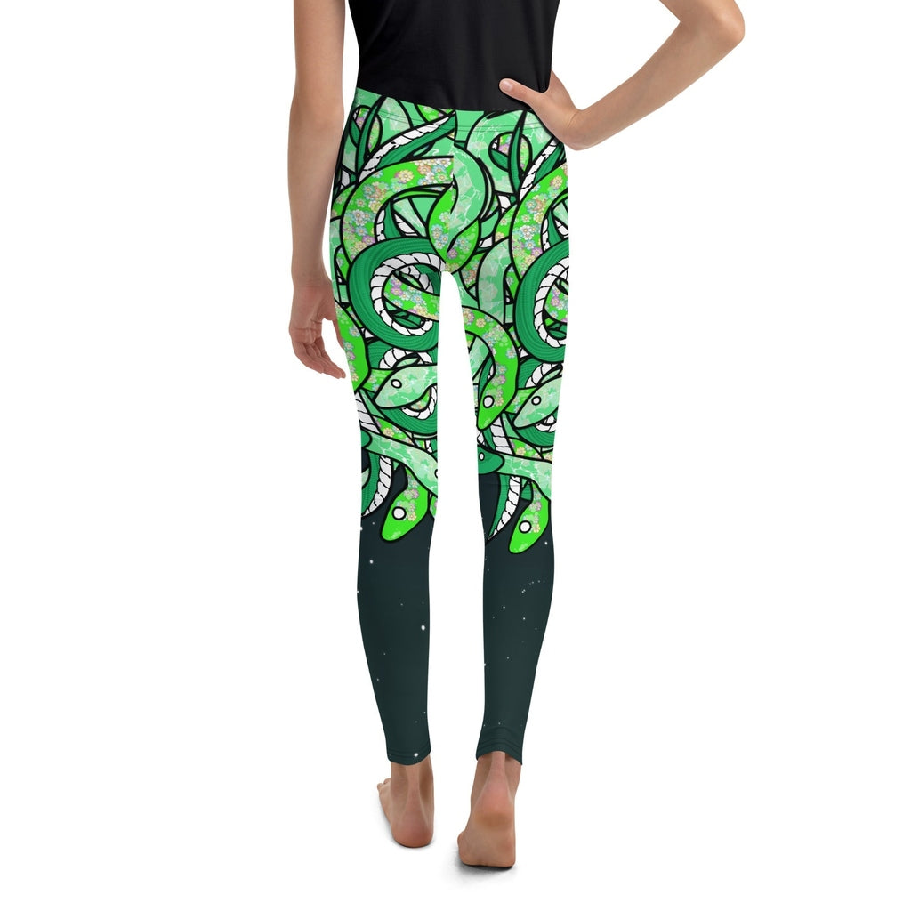 Tangled Snakes Youth Leggings