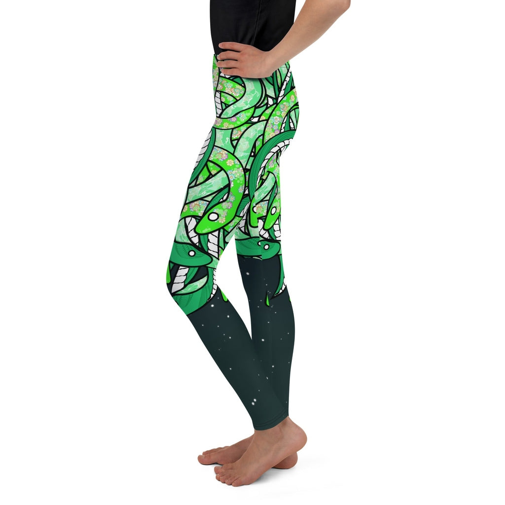 Tangled Snakes Youth Leggings