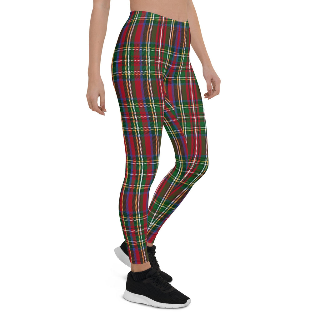 Tartan Christmas Leggings