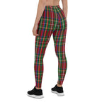 Tartan Christmas Leggings