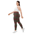 Tartan Christmas Plus Size Leggings
