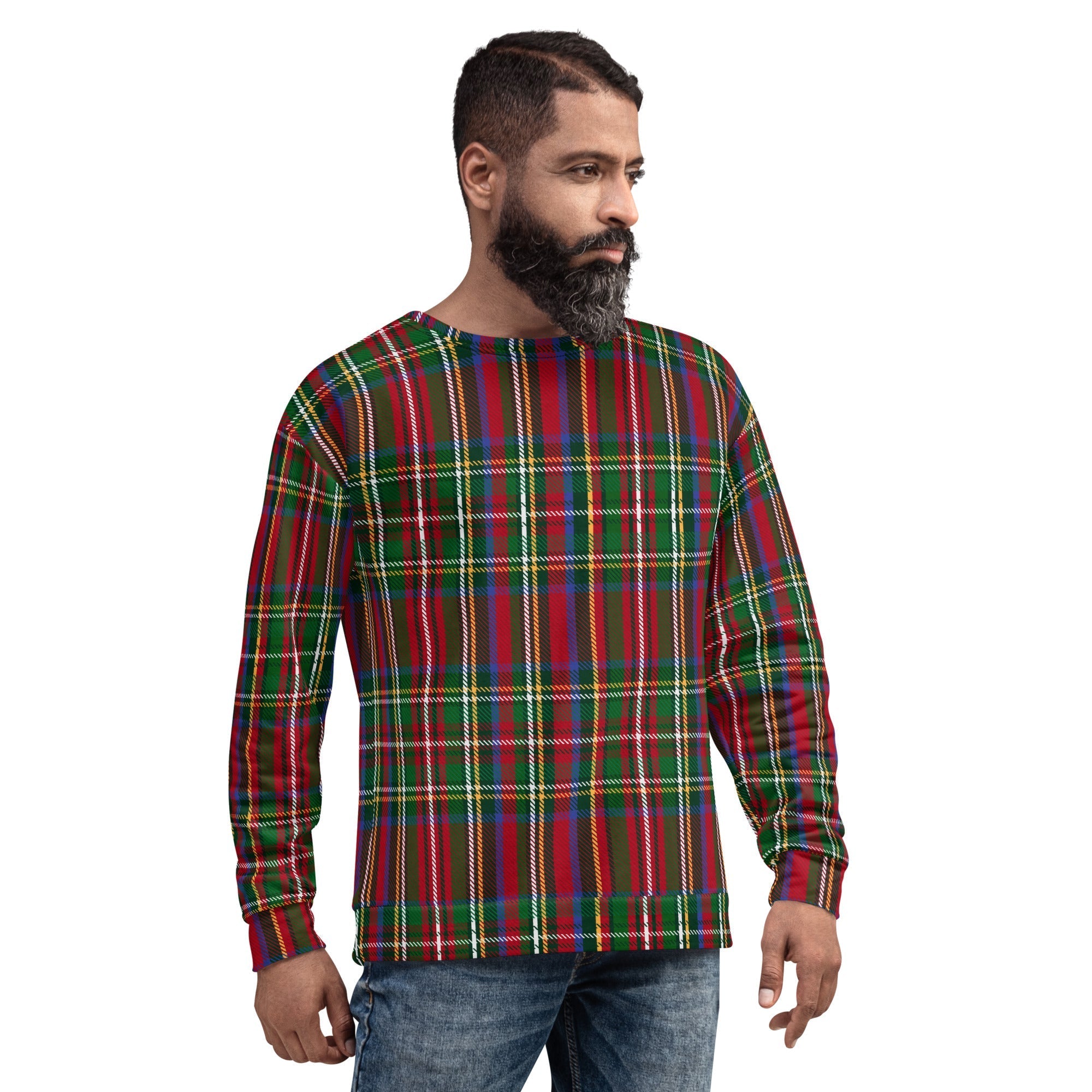 Tartan Christmas Sweatshirt