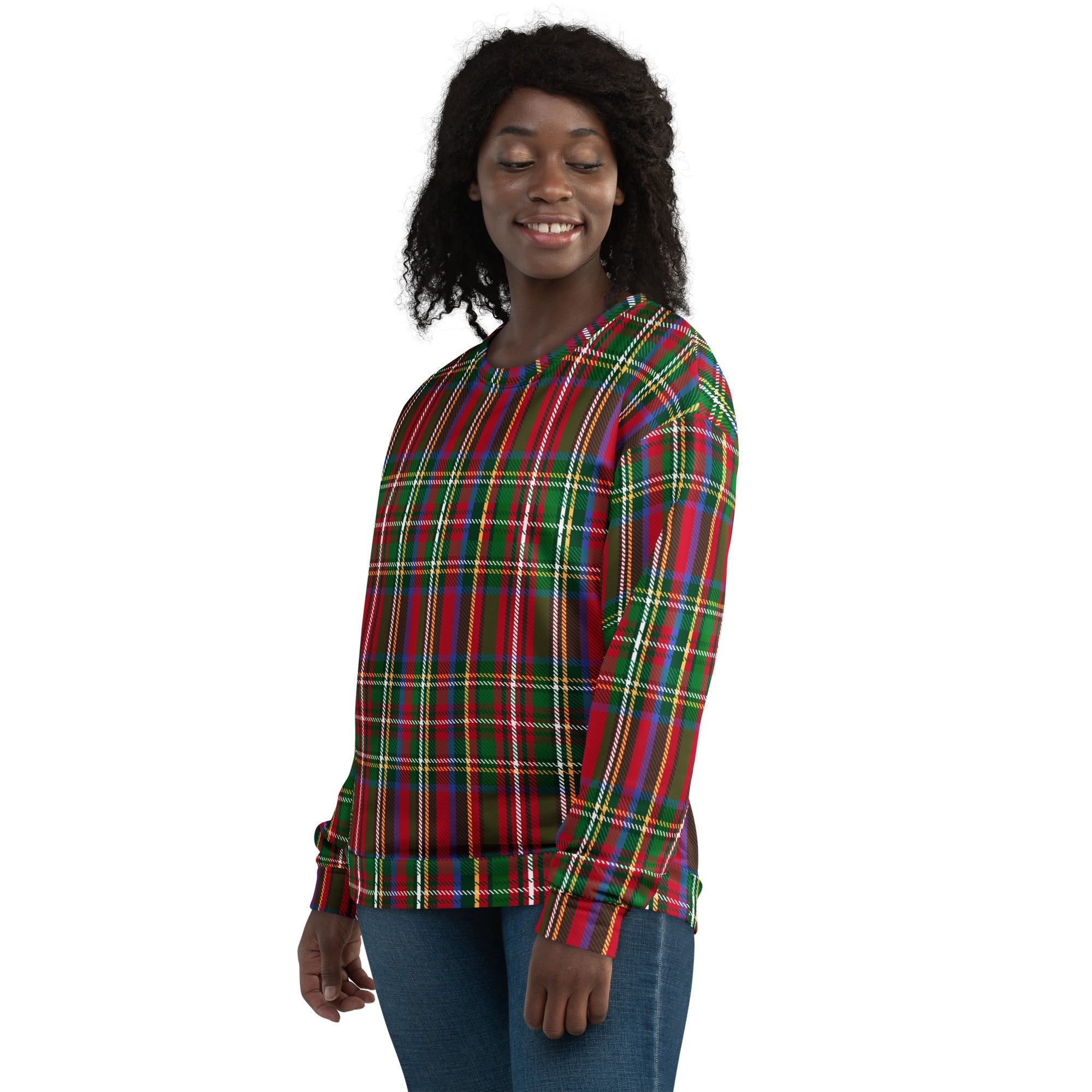 Tartan Christmas Sweatshirt