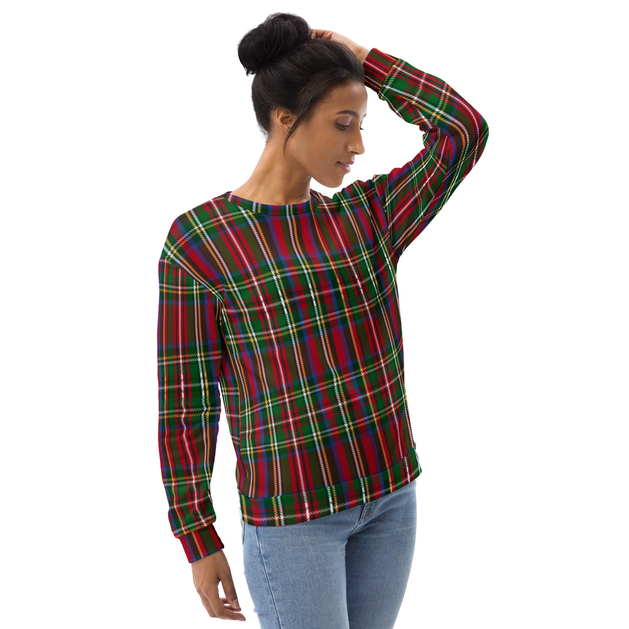 Tartan Christmas Sweatshirt