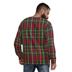 Tartan Christmas Sweatshirt