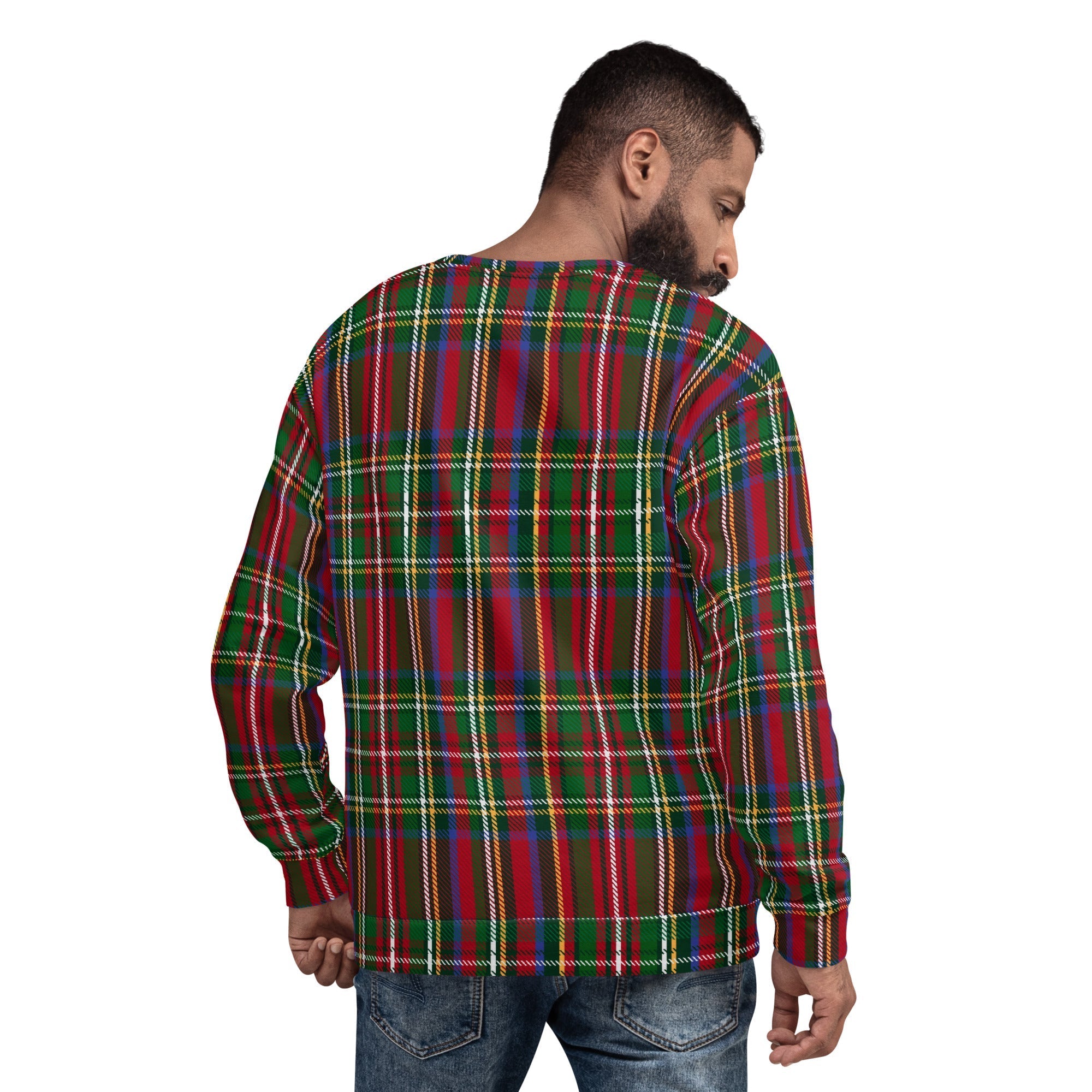 Tartan Christmas Sweatshirt