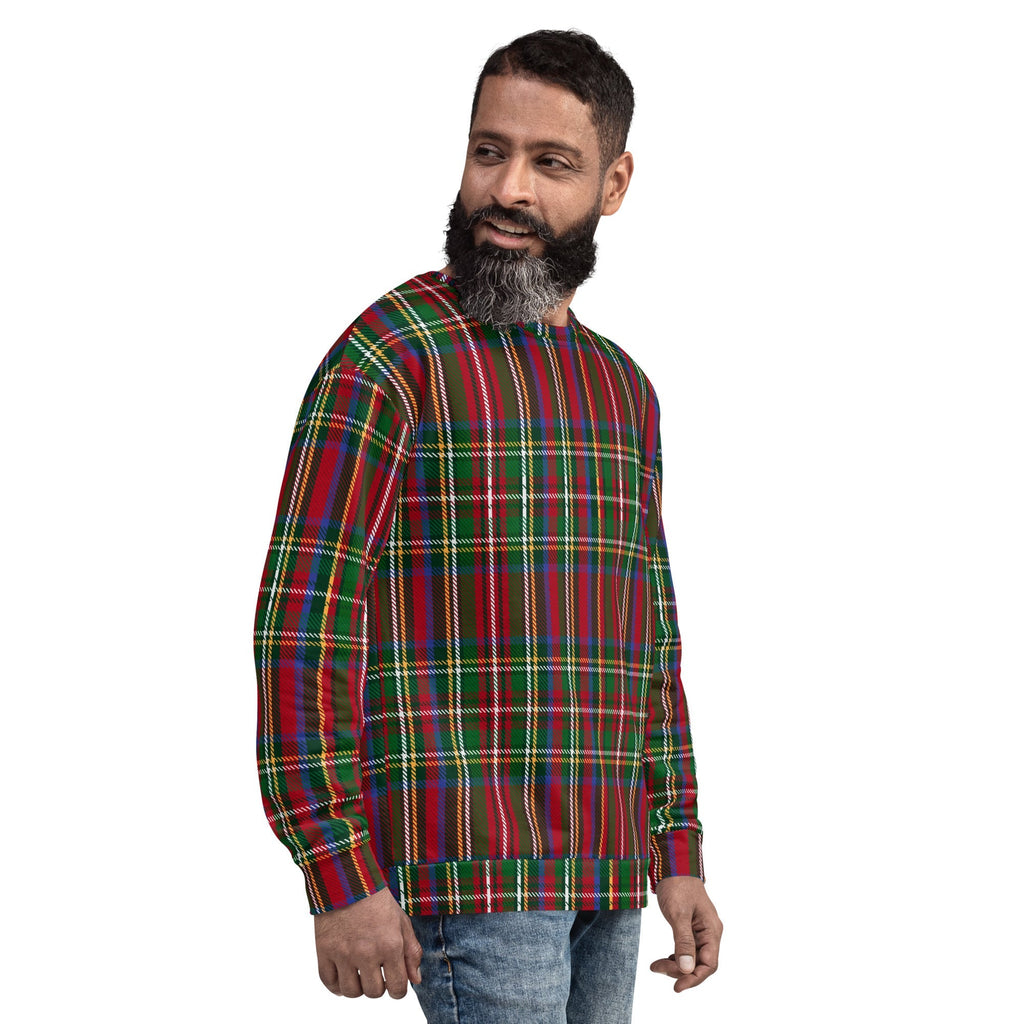 Tartan Christmas Sweatshirt