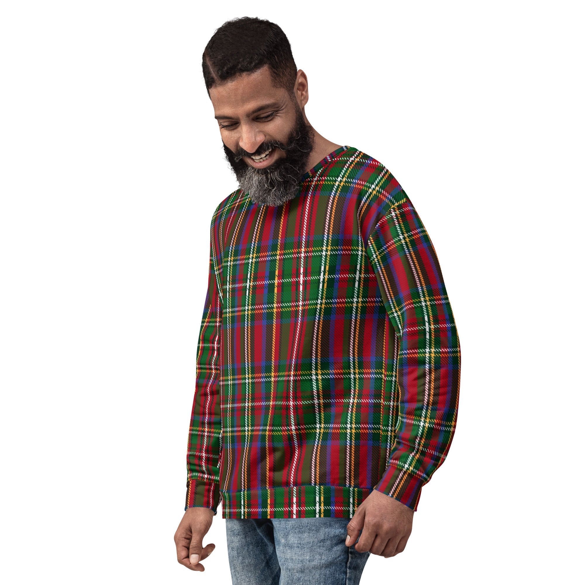 Tartan Christmas Sweatshirt