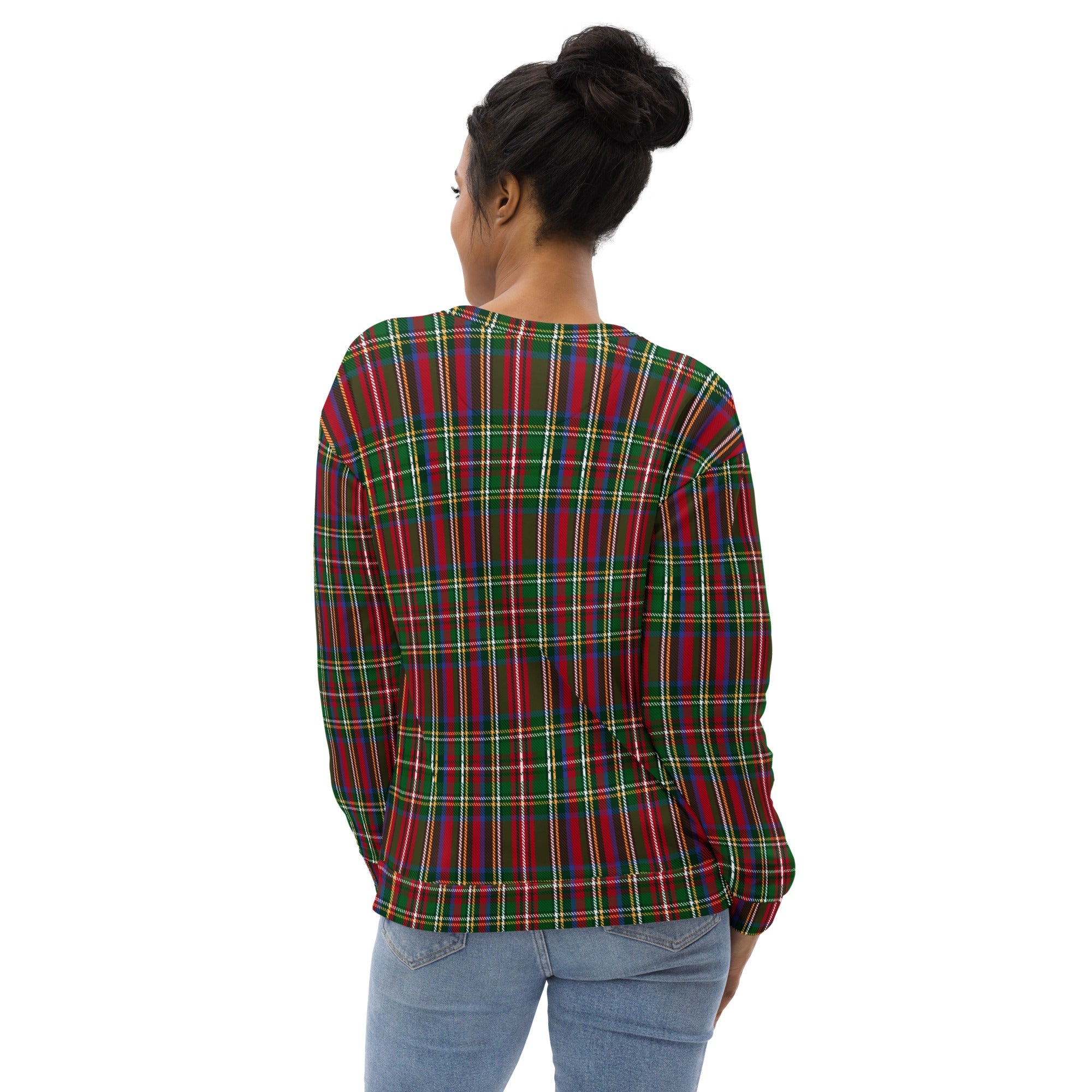 Tartan Christmas Sweatshirt